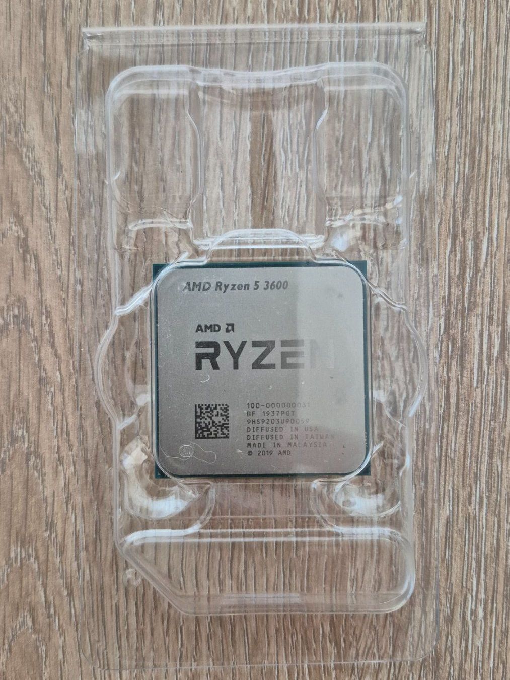 Amd Elektronikbauteile: AMD Ryzen 5 3600 inkl. Original-AMD-Kühler – Gebraucht aus Basel von marv16 1