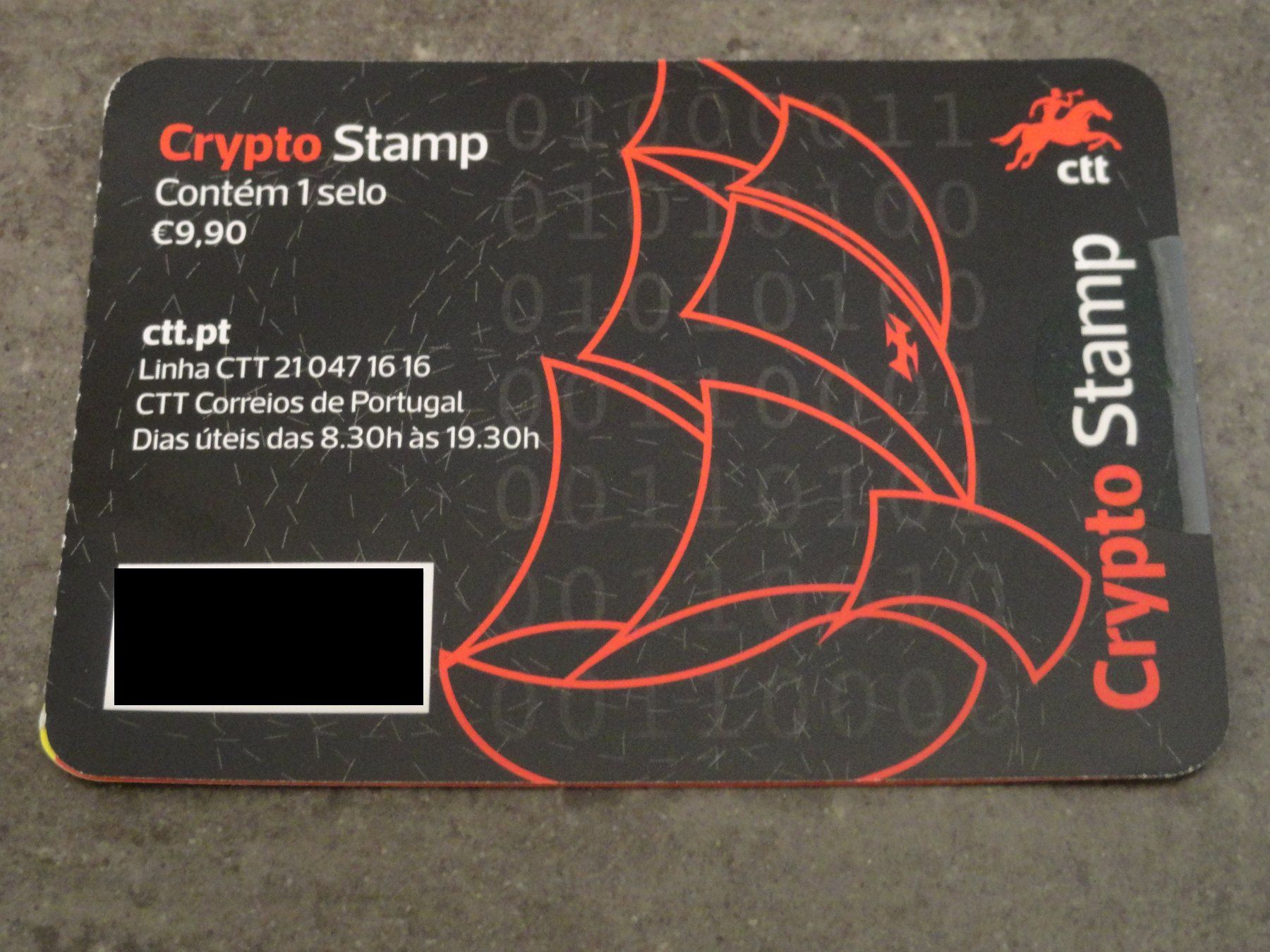 Kategorie SELTEN: Crypto Stamp CARAVELLA aus Portugal 2023 (Neuf (Voir  description)) à Dagmersellen pour CHF 199 – avec livraison | Acheter sur  Ricardo