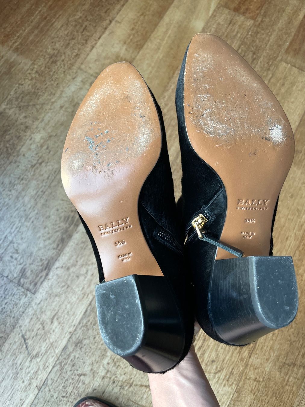 Bally Damenschuhe: Bally Stiefeletten / Bottines in 38.5 – Gebraucht aus Zürich von philippee01 3