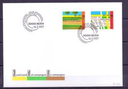 CH FDC Satz 1997