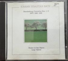 CD WOLFGANG AMADEUS MOZART- Brandenburg Concertos Nos. 1 - 3