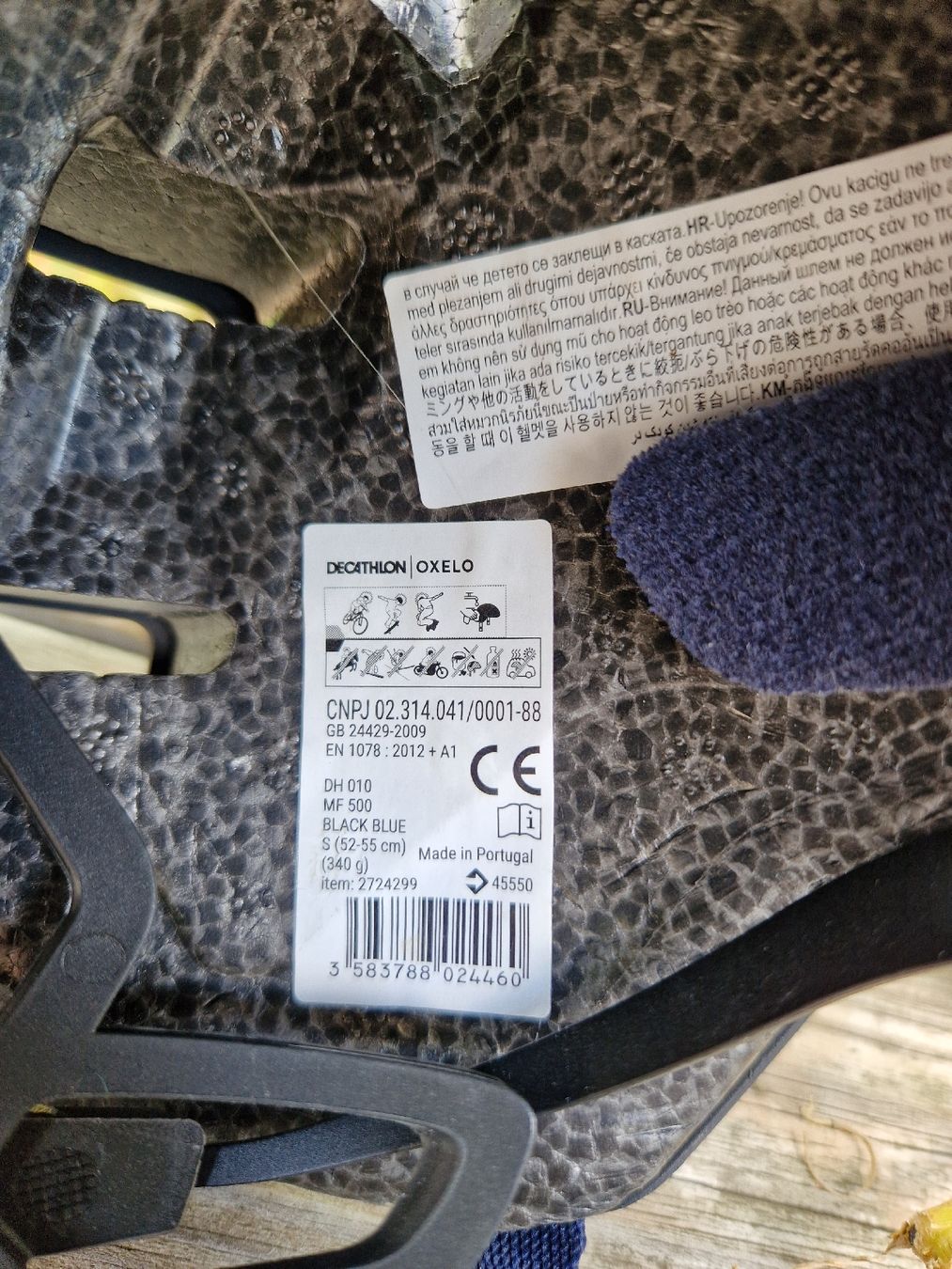 Caschi: Velo Helm – Usato da Uster venduto da kat_kzz2 1