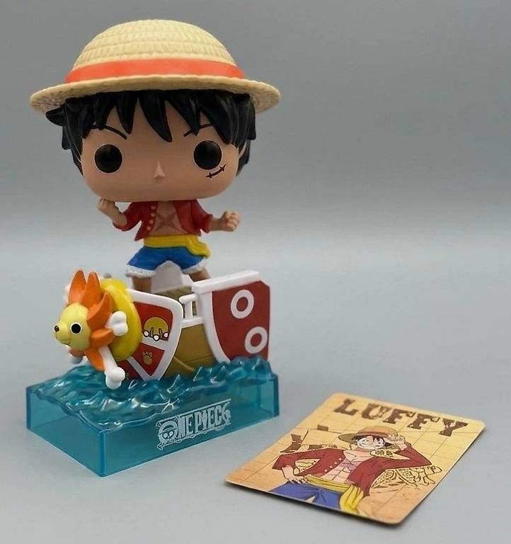 Funko Figuren: Luffy / Ruffy Funko Pop Kinder 2026 – Gebraucht aus Zug von giu_v2py