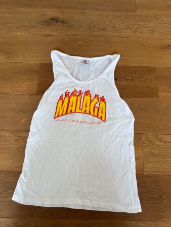 Weisses Malaga Tanktop