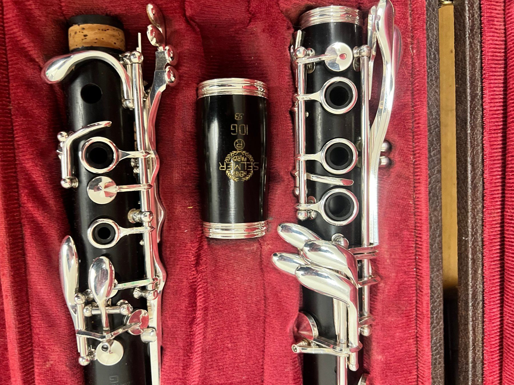 Selmer Musikinstrumente: Bb Klarinette Selmer S10 – Gebraucht aus Worb von musikhaus-hirsiger 1