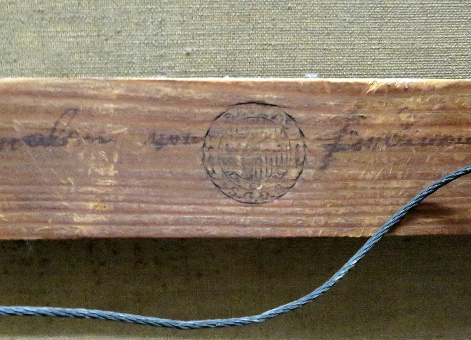 Gemälde: Ferdinand Bautrexler Aargauerin in alter Tracht 1903 – Gebraucht aus Zofingen von Schekke 5