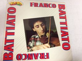 VINYL LP FRANCO BATTIATO - SUPERSTAR with 12 pages booklet