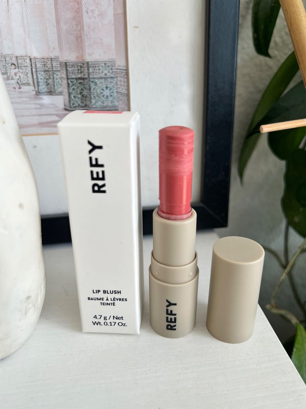 Make-up: Refy LIP BLUSH Sheer, tinted blurring lip balm - Bloom – Nuovo (secondo la descrizione) da Effretikon venduto da YaMn 5