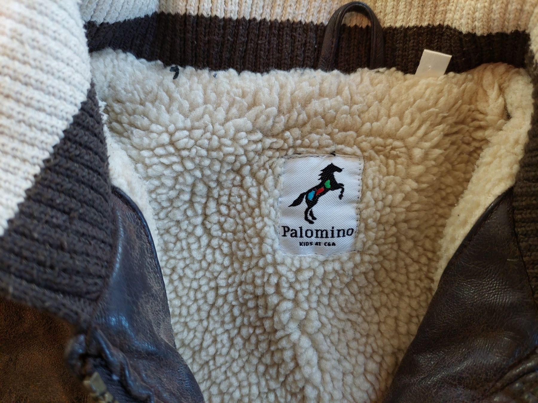 Jacken & Mäntel: Palomino Fligerjacke/ Kunstleader  Gr.110 – Gebraucht aus Zürich von xxyy00 1
