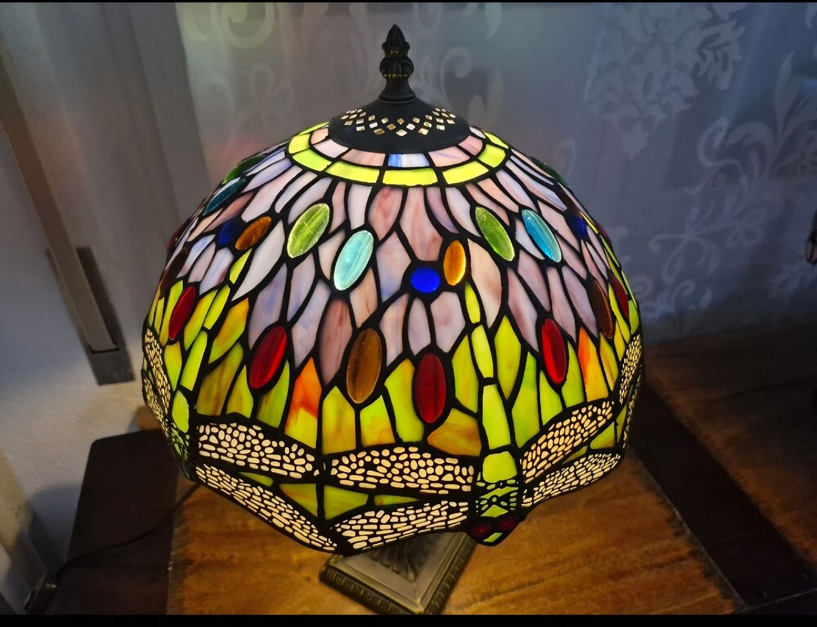 Lampen: Dragonfly Tyffany Lampe – Gebraucht aus Zürich von Aisha8 1