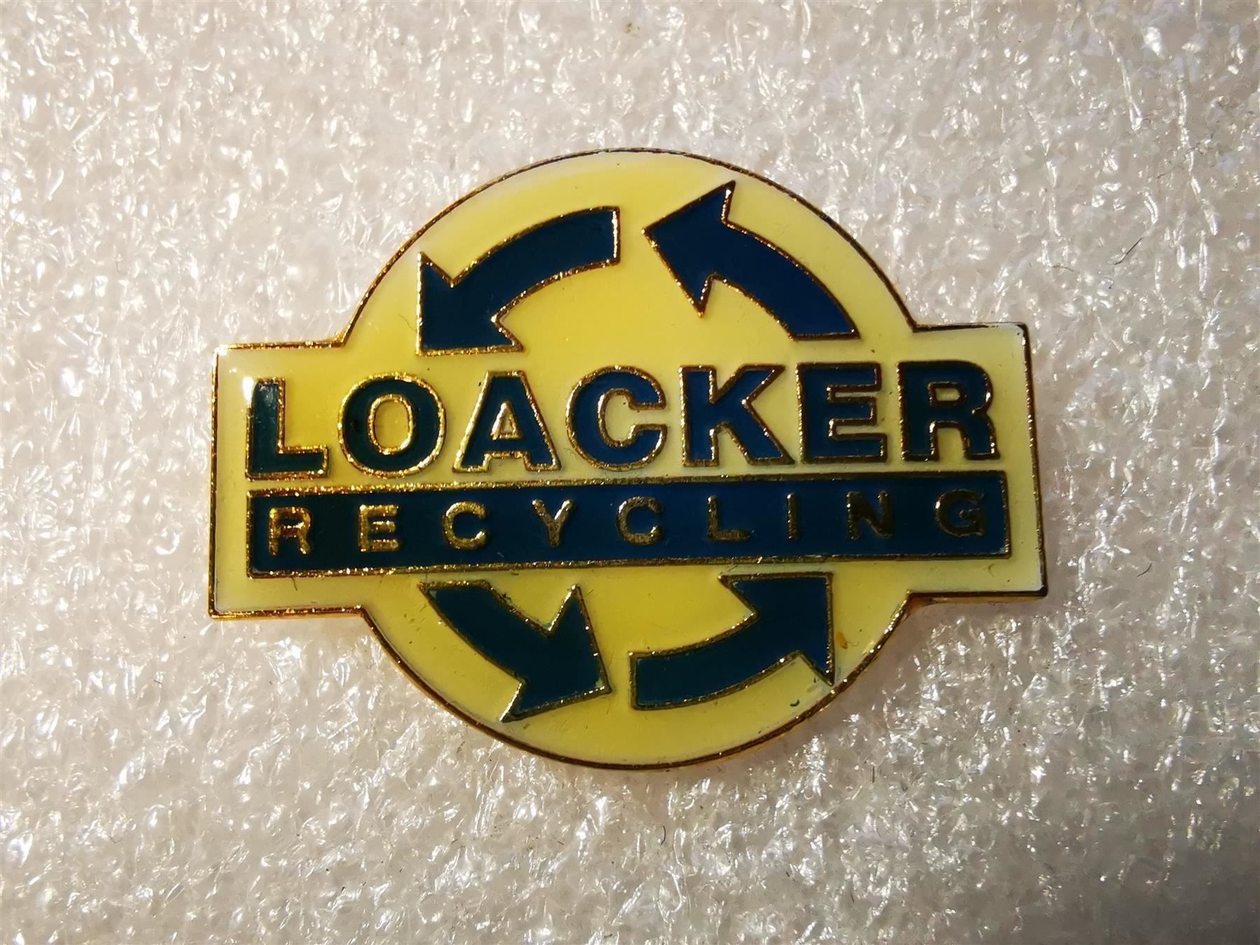 Placchette & Badge: Ansteckpin 14: Loacker Recycling – Usato da Oppligen venduto da Pin-Fall-Shop