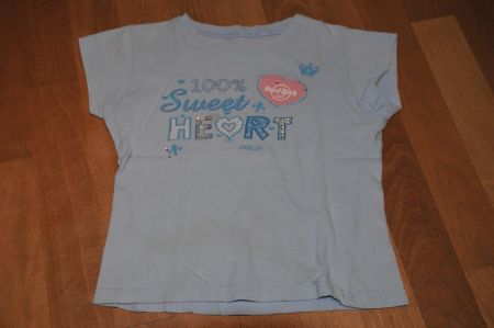 T-Shirt Hard Rock Cafe Oslo, Gr. 116