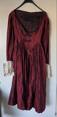 Elizabeth Swann Kleid /  Piraten Karibik  / letzter Preis!!