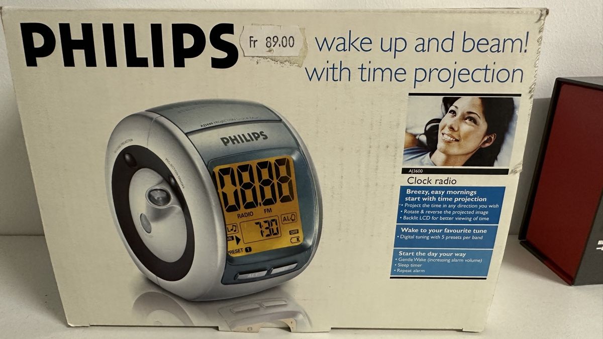Philips Sveglie: Philips Radiowecker mit Projektion! – Nuovo (secondo la descrizione) da Uster venduto da Rtvburkhardt