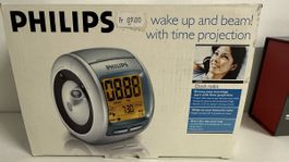 Philips Radiowecker mit Projektion!