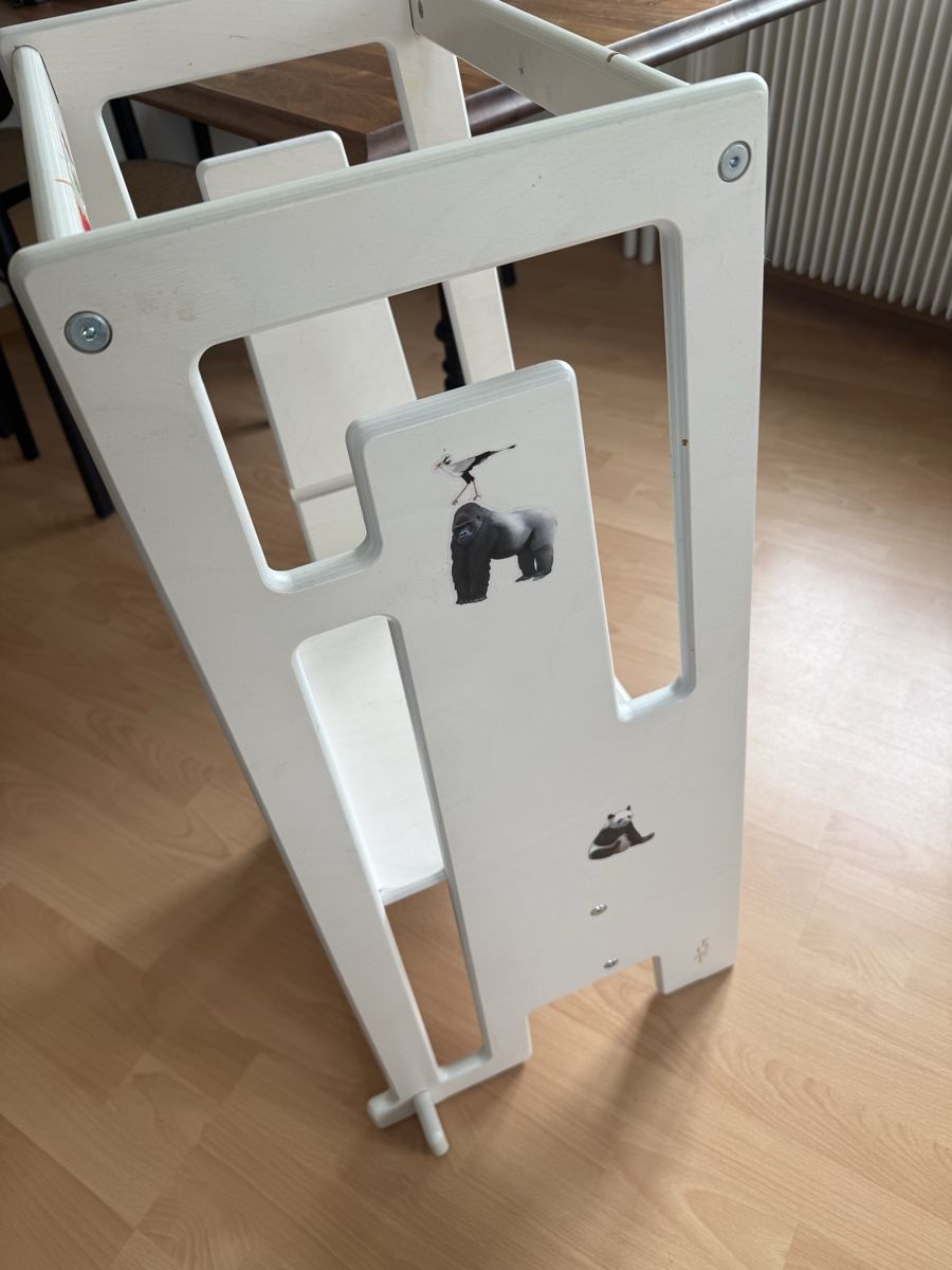 Hochstühle: Tuki Lernturm - Whitewash – Gebraucht aus Zürich von magic.elefant 2