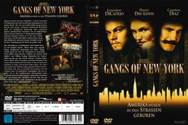 DVD - Gangs of New York