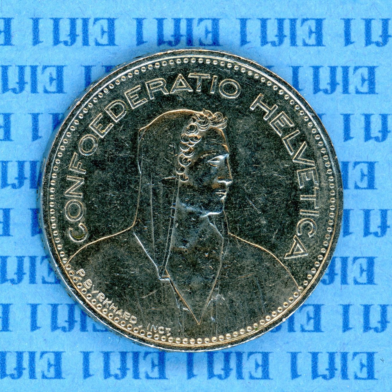 Tutti le monete: CHF___5.00 1997 -vz 5 Franken – Usato da Widnau venduto da Elf11 1