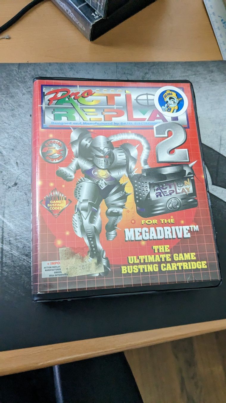 Sega Giochi: Pro Action Replay 2 - Sega Mega Drive Game – Usato da Hünenberg See venduto da SpecialEditionGaming