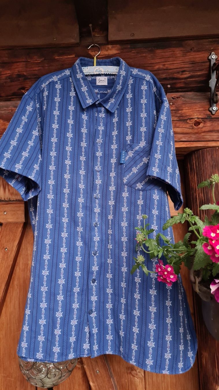 Camicie: Original Jenni Edelweisshemd 2 x XL – Usato da Ferden venduto da jemyce