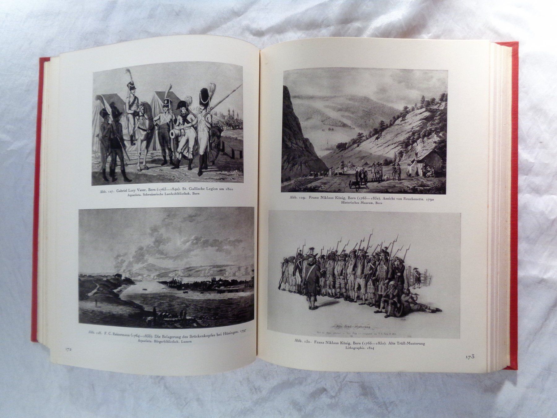 Libri: Schweizer Wehrgeist in der Kunst / Buch 1938 – Usato da Bellach venduto da JingleJerry 5