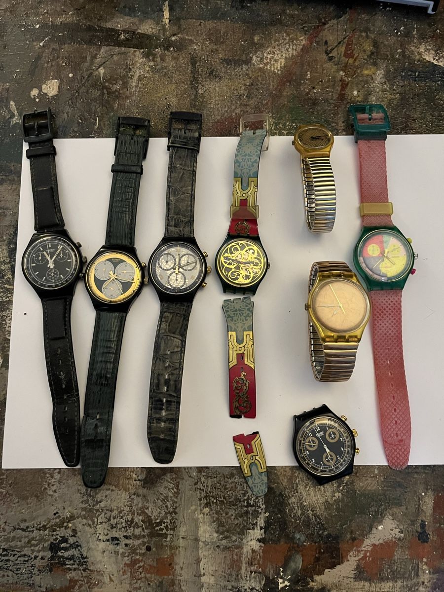 Swatch Orologi: Lot Swatch Uhren  – Usato da Ermatingen venduto da Scavini-s