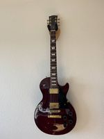 Gibson Les Paul Studio, 1997, Wine Red / Gold, Top Zustand