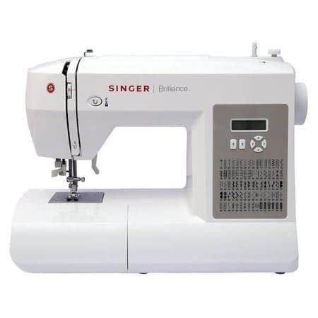 Macchine da cucire: SINGER Nähmaschine Brilliance 6180 – Nuovo e nell'imballaggio originale da Bottighofen venduto da zaap