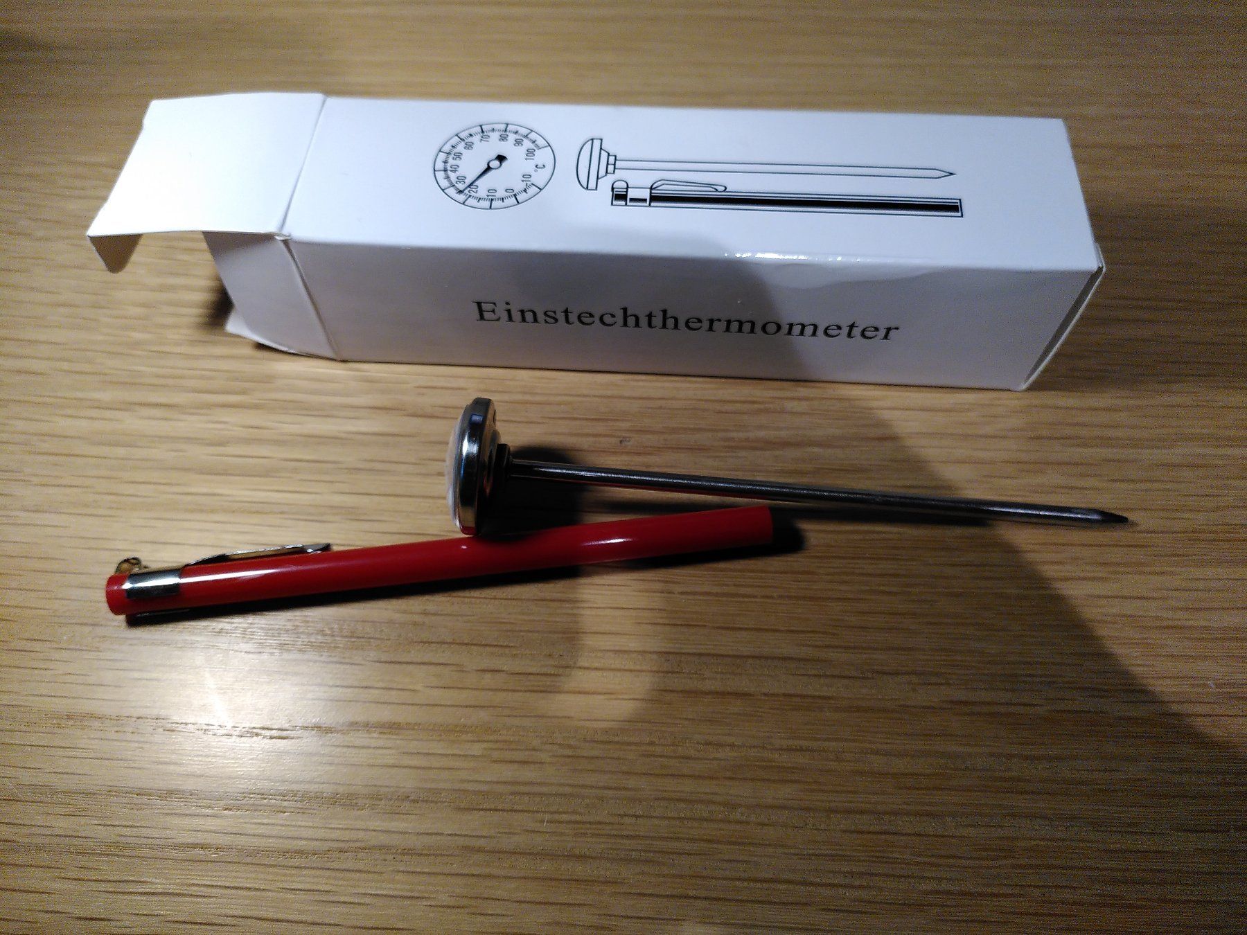Sonstiges für Haushalt & Wohnen: Einsteckthermometer – Gebraucht aus Emmenbrücke von Relio 3