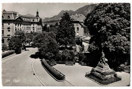 Chur, gelaufen 1955