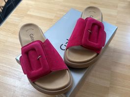 Gabor flache Sandalen Gr. 38 NEU