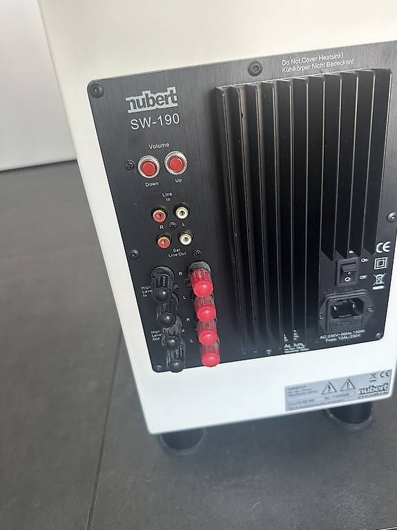 Nubert Lautsprecher: Nubert Subwoofer AW500 SW190 – Gebraucht aus Rottenschwil von v1t_7shm 2
