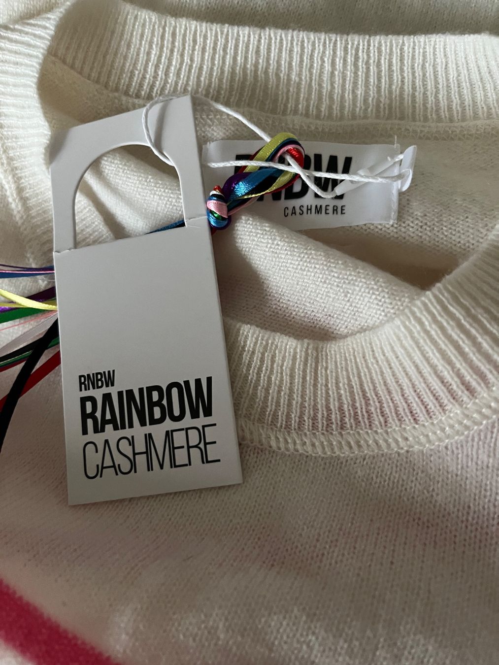 Maglioni & Felpe: Rainbow Cashmere Pullover - neu - – Nuovo (secondo la descrizione) da Jona venduto da vanessasupermarket20 9