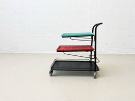 Carrello "Demon" di Mathieu Matégot, Francia, anni '50