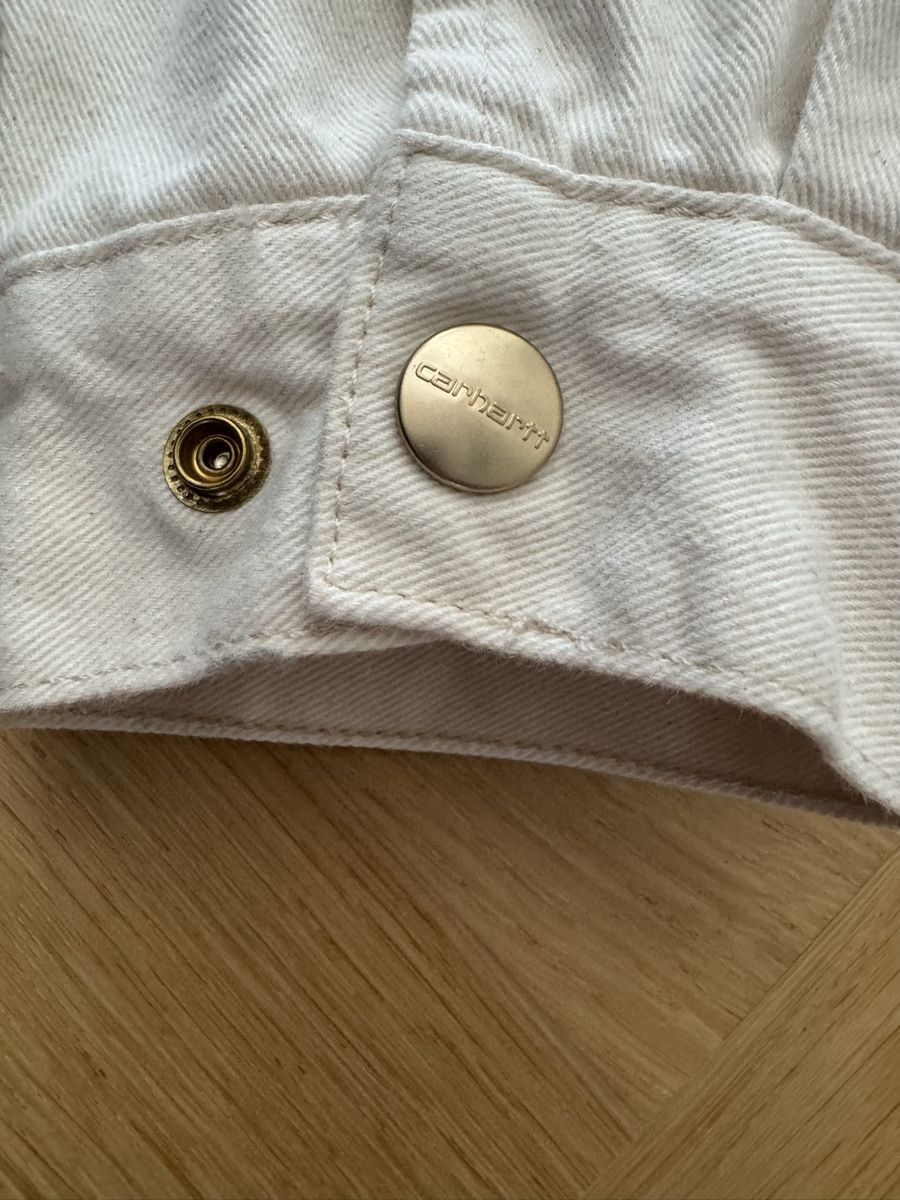 Carhartt Giacche: CARHARRT DERBY Jacket - cream – Usato da Zürich venduto da kat_ww7d 7