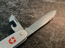 Wenger Militär Sackmesser "ALOX ARGENT 92" guter Zustand