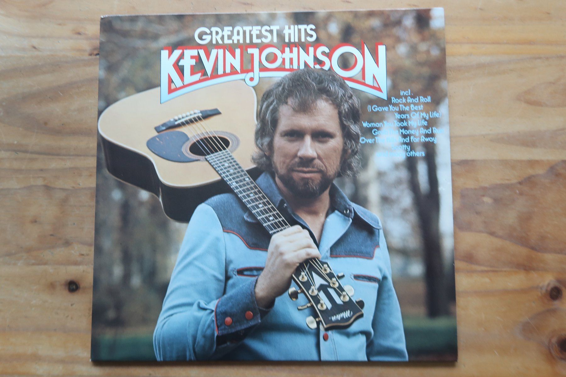 Dischi in vinile: KEVIN JOHNSON - GREATEST HITS - VINYL LP – Usato da Basel venduto da Patiscat