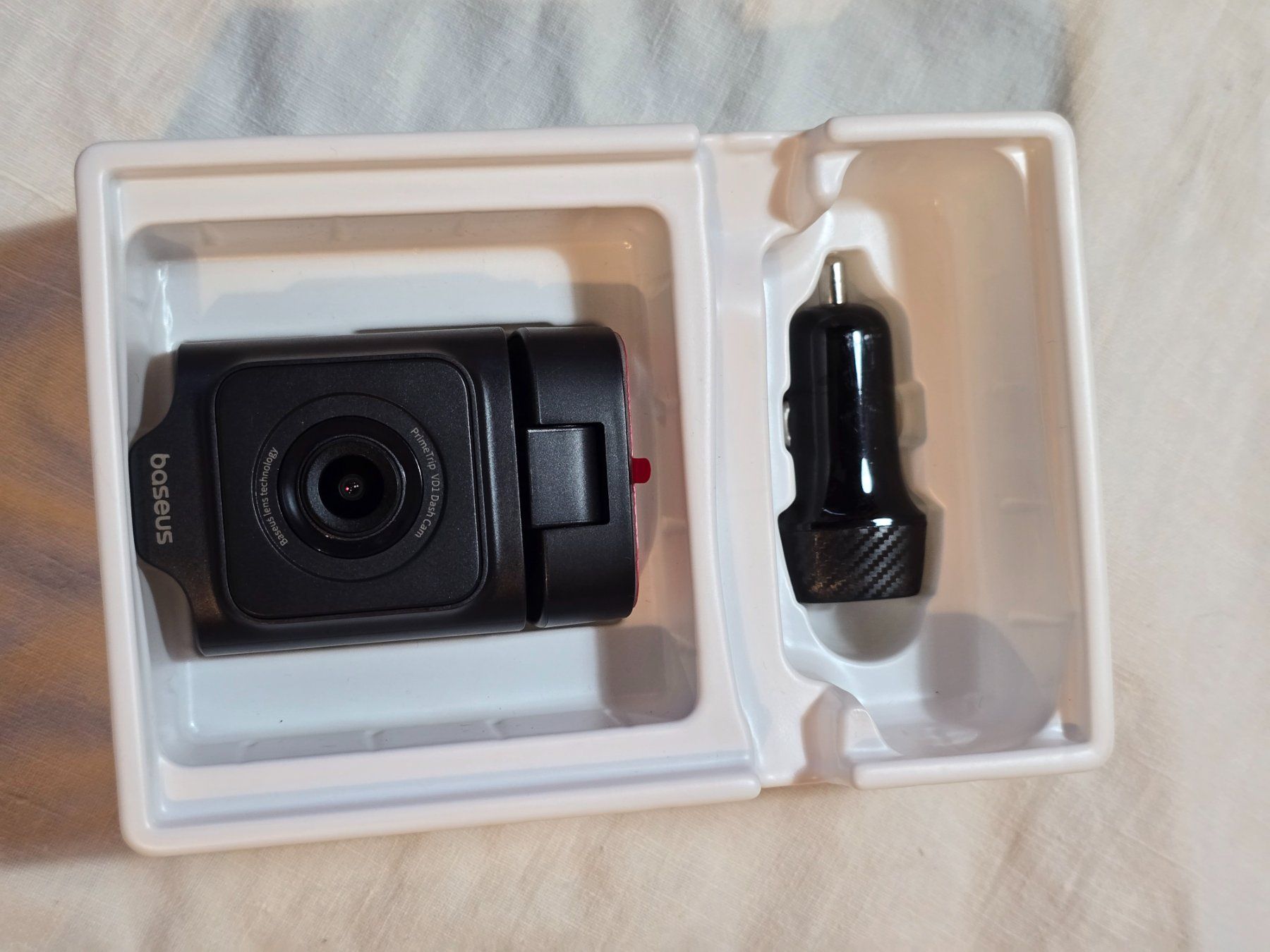 Action Cam: Dashcam Baseus PrimeTrip VD1 3K – Gebraucht aus versoix von moonkey02 7