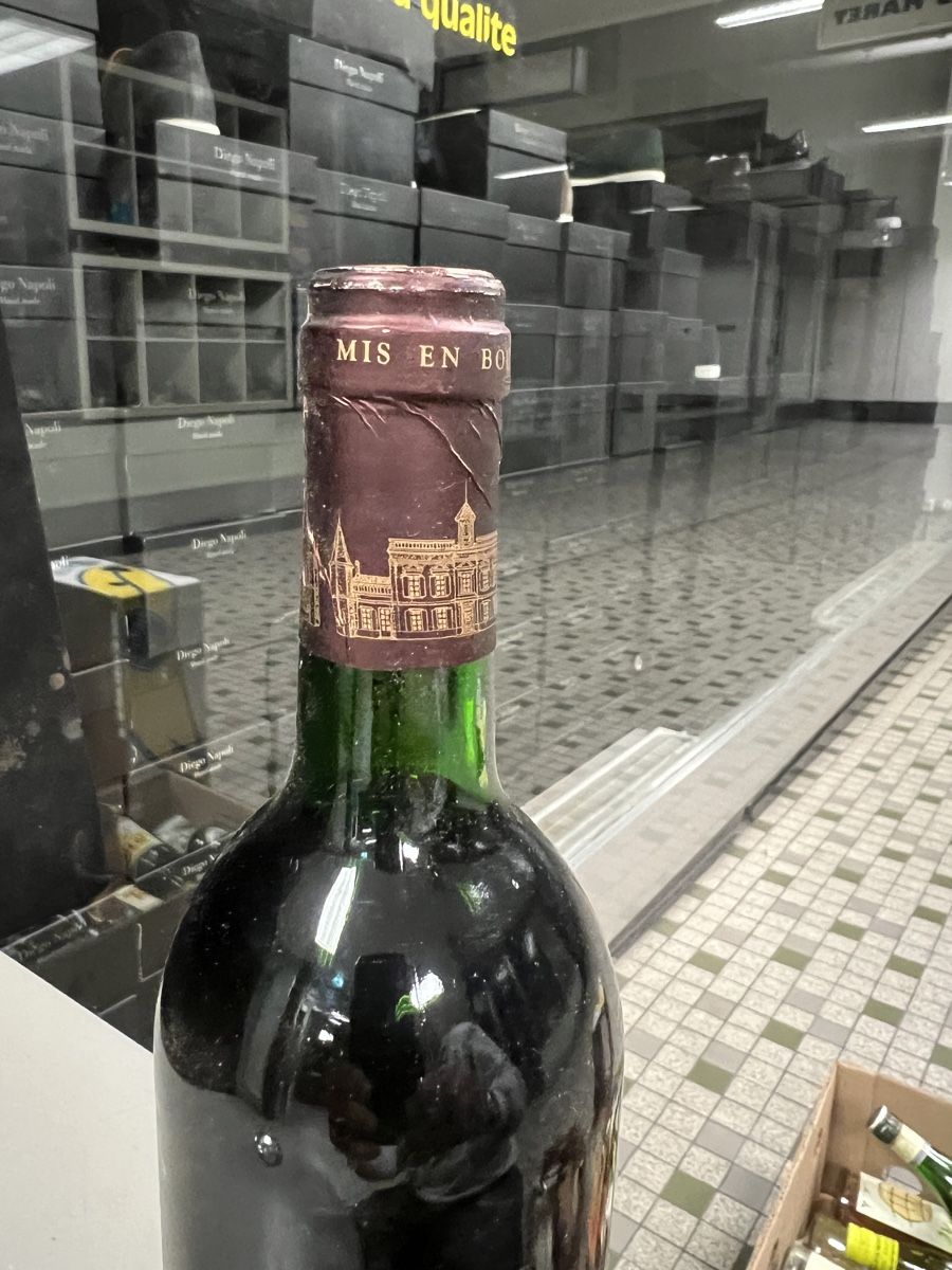 Wein: CHÂTEAU GRAVES DE PEYROUTAS SAINT-ÉMILION 1997 – Neu (gemäss Beschreibung) aus Genève von Leboucheoreilles 6