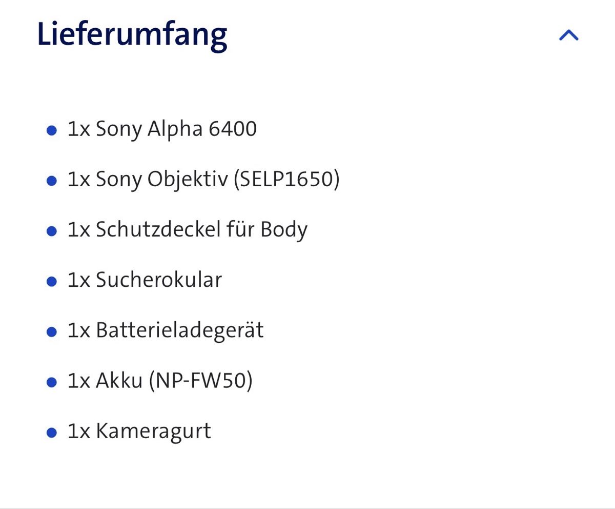 Sony Fotocamera: Sony Alpha 6400 – Nuovo e nell'imballaggio originale da Klingnau venduto da APet2205 5