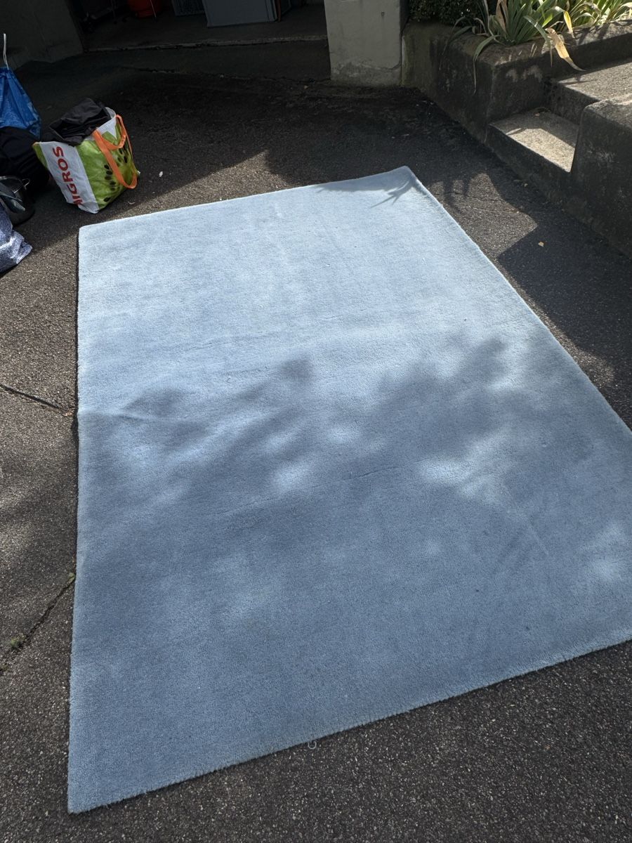 Tapis: Teppich 100% Wolle – D'occasion à Biel/Bienne par almaglauser 2