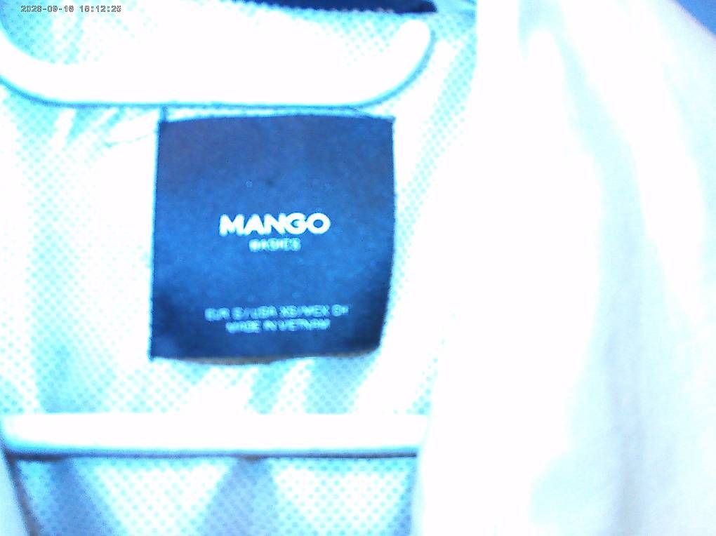 Mango Cappotti: Trenchcoat der Marke Mango Gr. 36 – Usato da Altendorf venduto da zipfizaffi 2