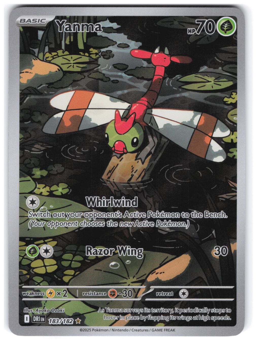 Pokémon Carte collezionabili: Yanma / Destined Rivals / DRI 183 – Nuovo (secondo la descrizione) da Arni AG venduto da PokemonCardsStore