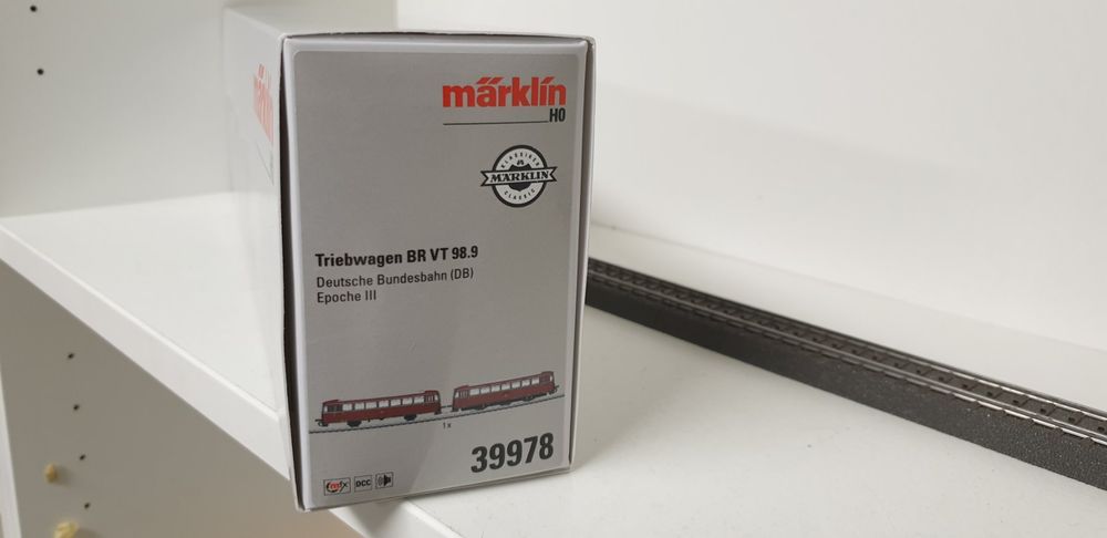 ärklin 39978 odelo de ferrocarril de la Serie VT 98.9, Carril H0