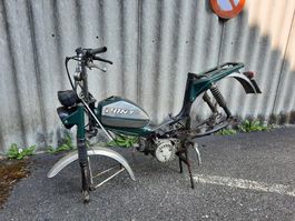 Mofa Töffli Moped Pony 503 GTA, Sachs 2-Gang Automat