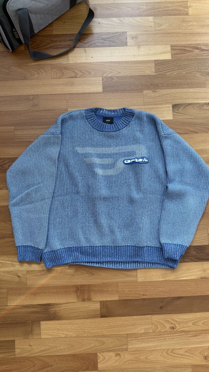 Pesoclo Maglioni & Felpe: Peso Orbit Knit Blau – Nuovo (secondo la descrizione) da Horgen venduto da Aron.zh 2