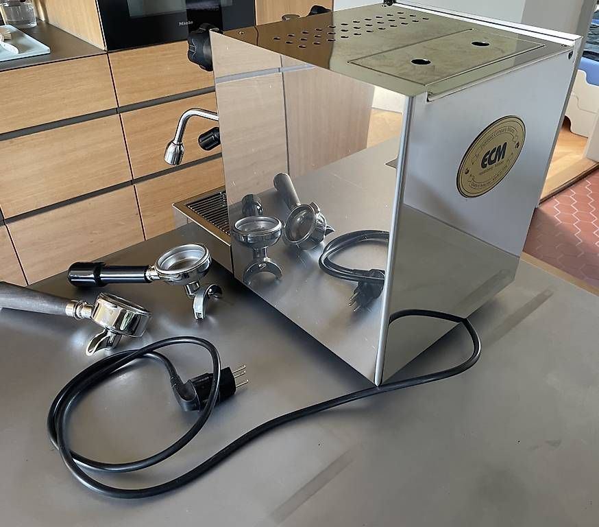 Kaffeemaschinen & Espressomaschinen: ECM Mechanika Premium Espressomaschine – Gebraucht aus Zürich von marangun01 3