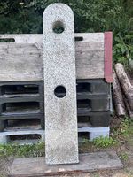 Zaunpfosten aus Granit Stein 