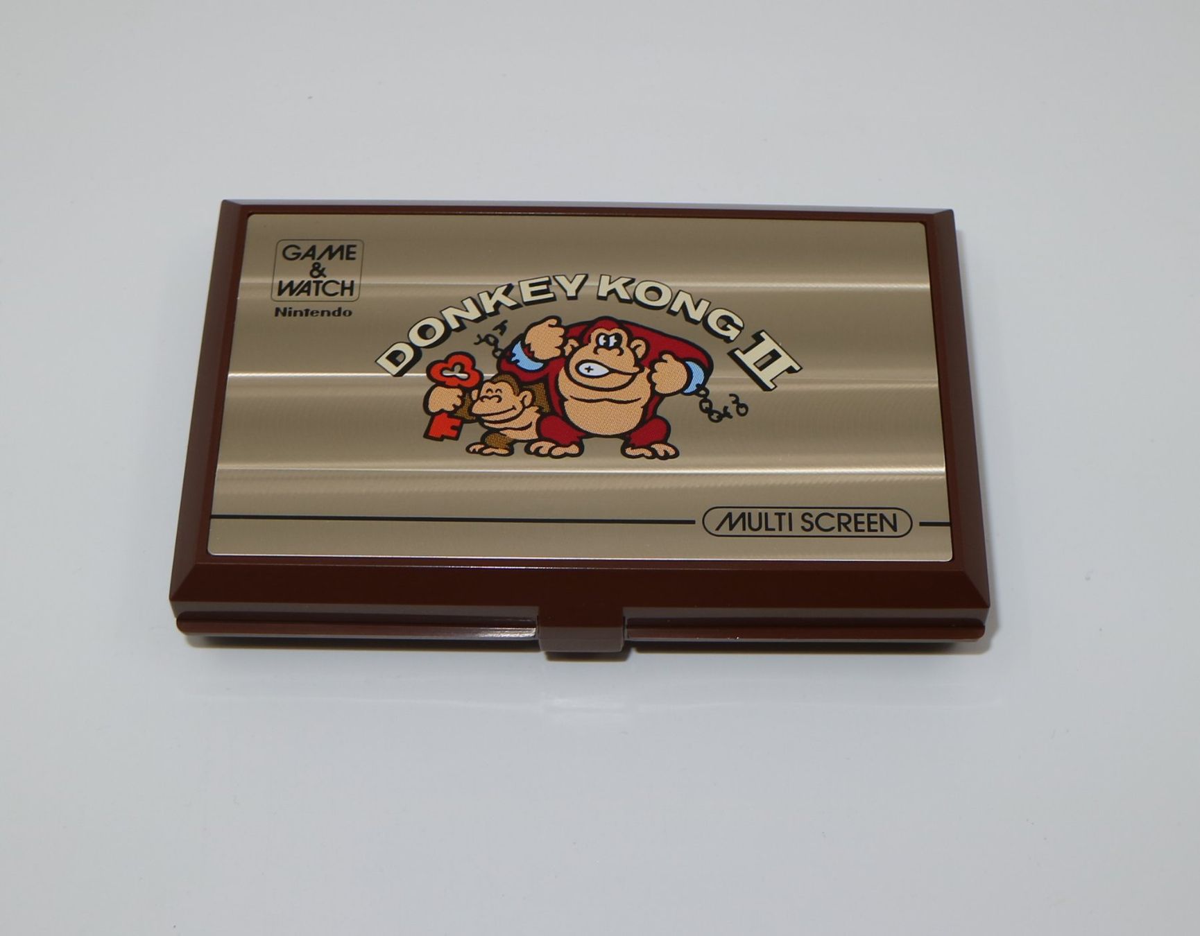 Nintendo Konsolen: NINTENDO GAME & WATCH DONKEY KONG 2 – Gebraucht aus Domat/Ems von Ursin81 5