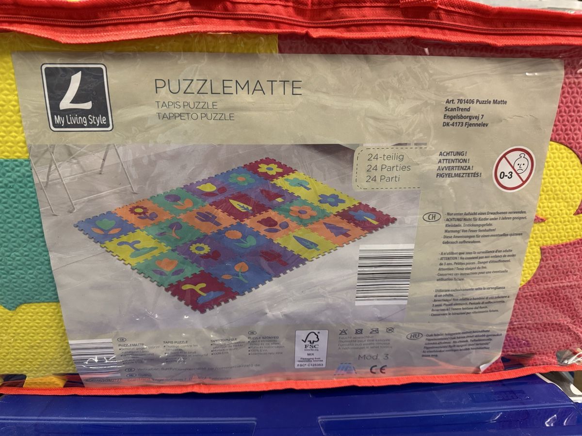 Tappeto da gioco: Tapis de jeux – Usato da Giffers venduto da flo_j2zp